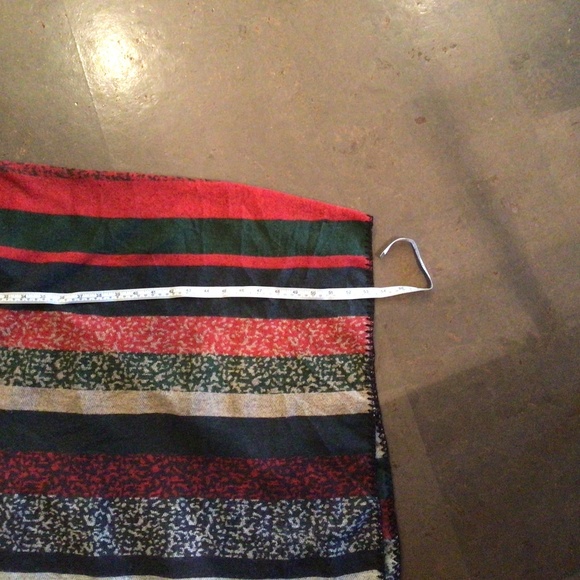 Poncho - rustic colors, one size fits all, excellent condition - Picture 3 of 4